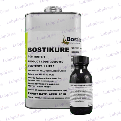 Bostik 2402 Cold Curing Adhesive System - Liter A+B Kit